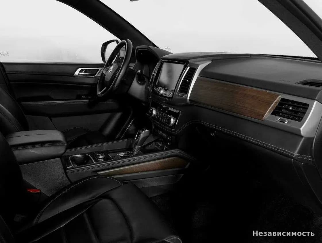 SsangYong Rexton 2018 с пробегом — фото 9