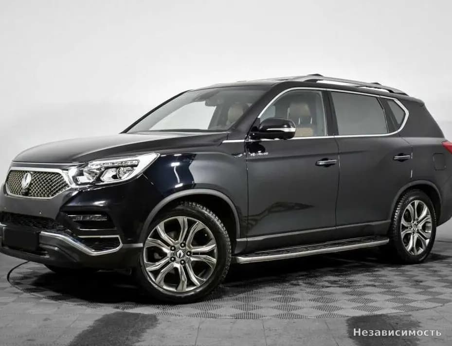 SsangYong Rexton, 2019 с пробегом