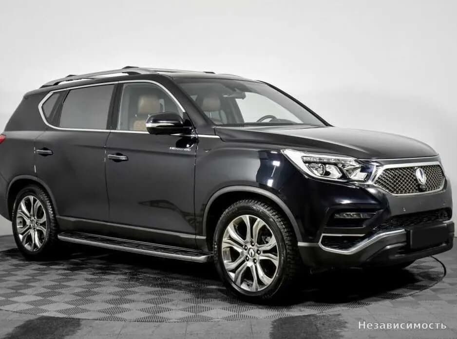SsangYong Rexton 2019 с пробегом — фото 3