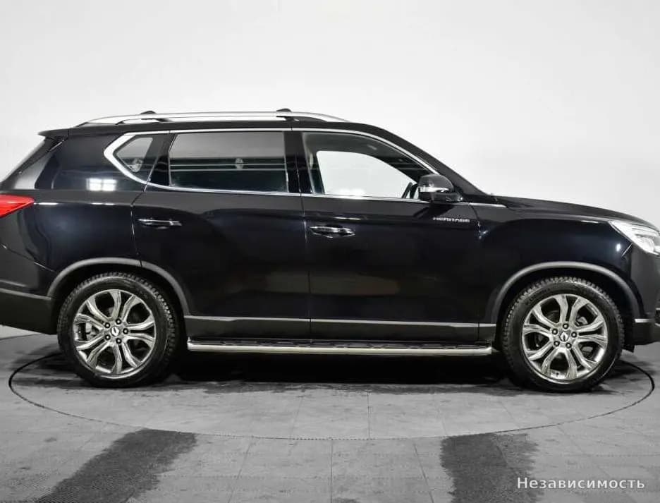 SsangYong Rexton 2019 с пробегом — фото 4