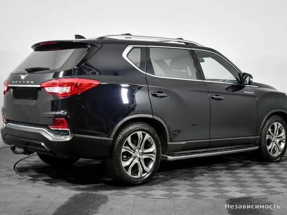 SsangYong Rexton 2019 с пробегом — фото 5
