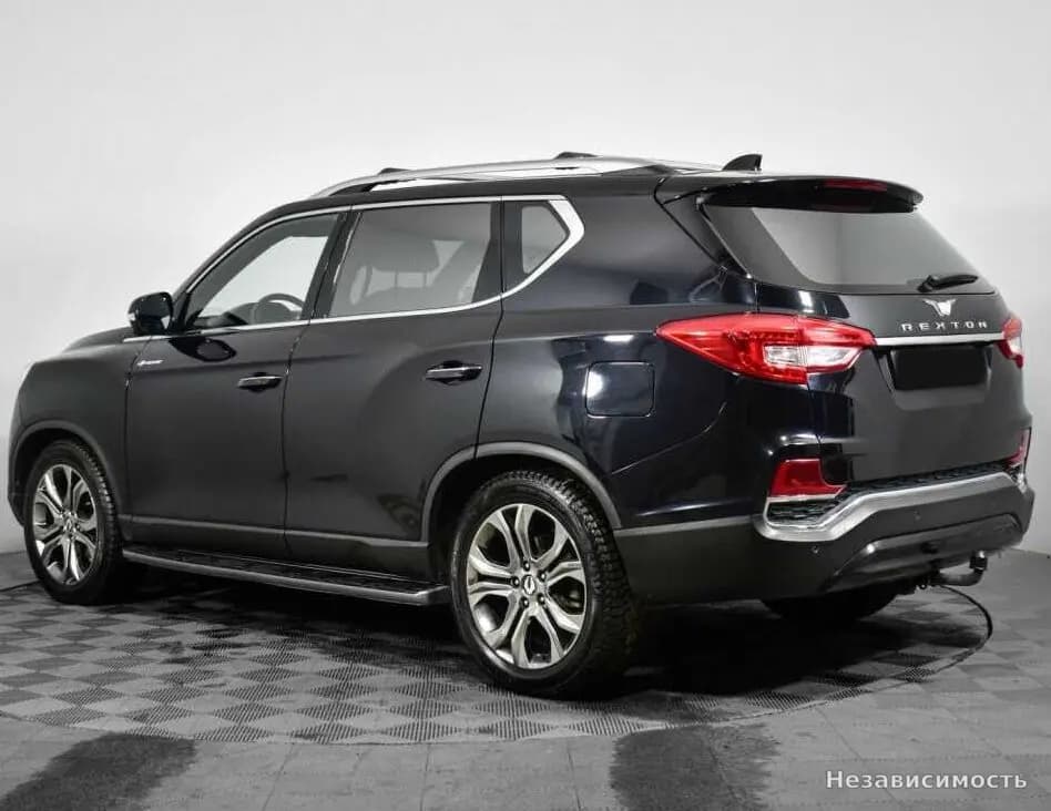 SsangYong Rexton 2019 с пробегом — фото 7