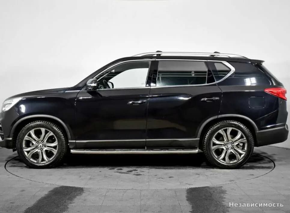 SsangYong Rexton 2019 с пробегом — фото 8