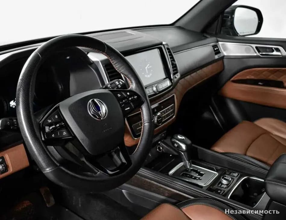 SsangYong Rexton 2019 с пробегом — фото 9