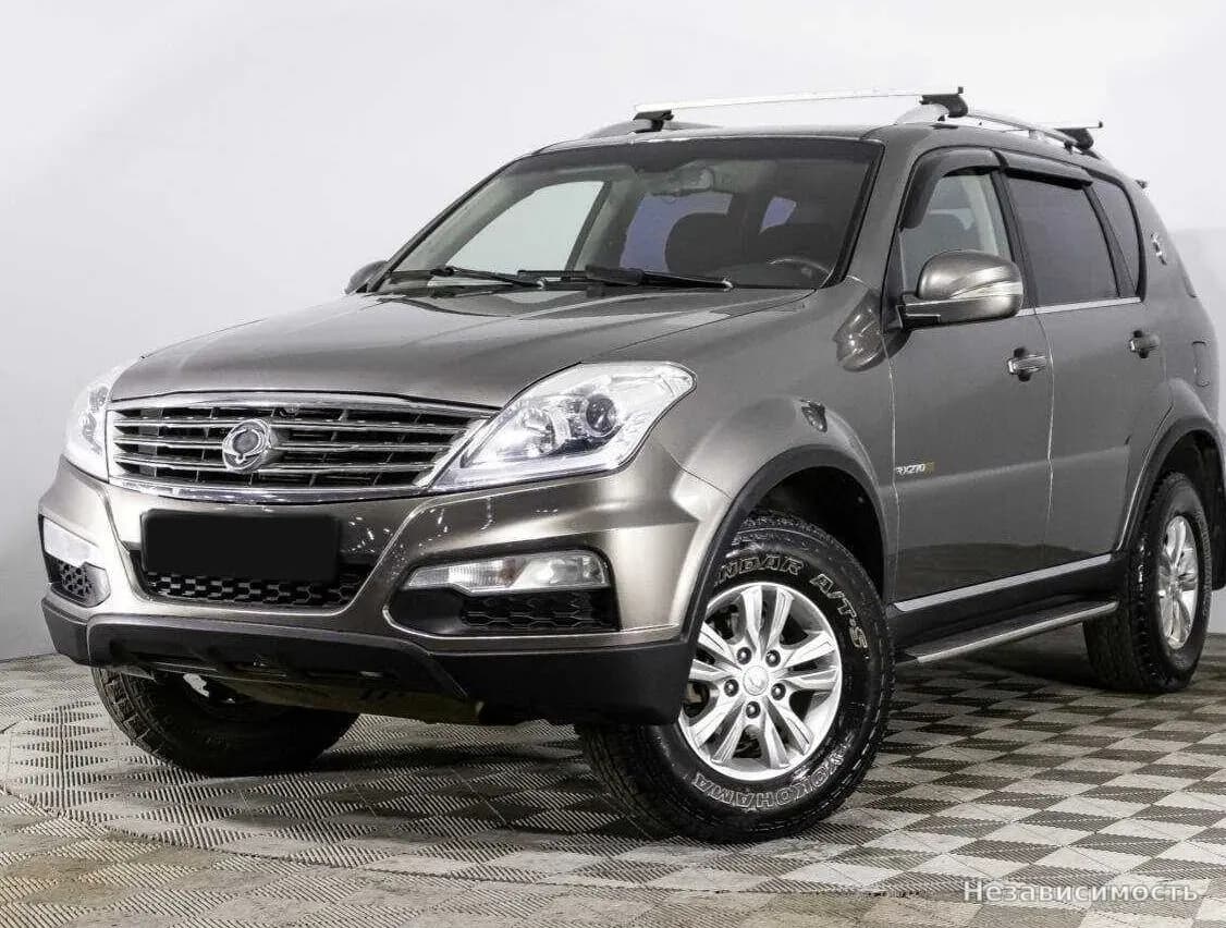 SsangYong Rexton, 2013 с пробегом