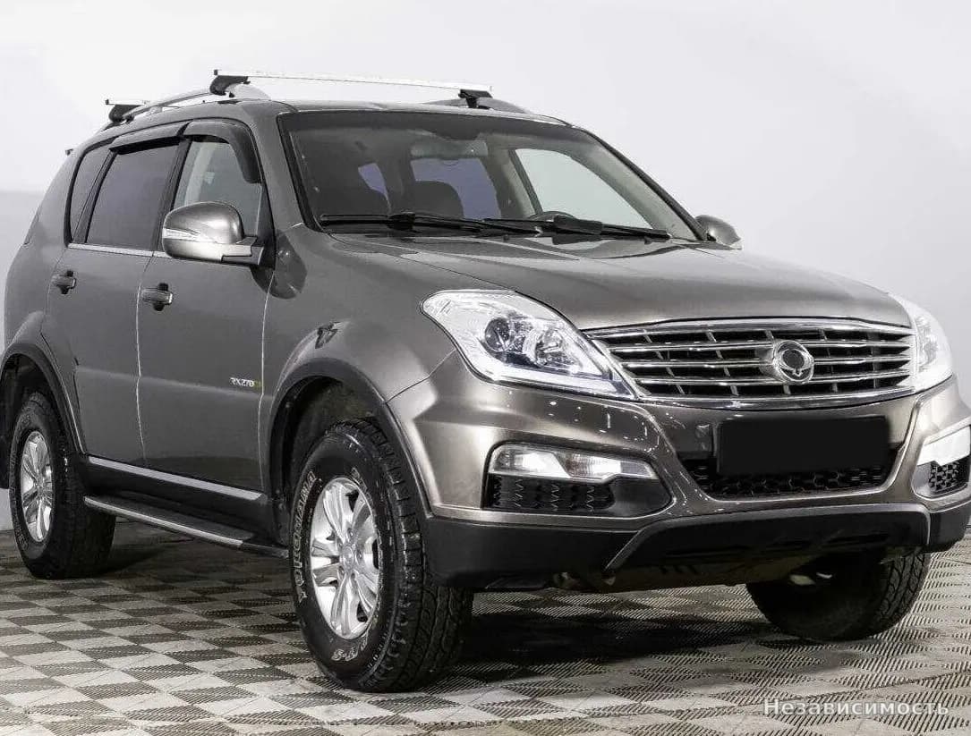 SsangYong Rexton 2013 с пробегом — фото 3