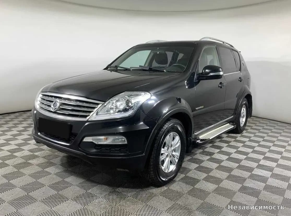 SsangYong Rexton, 2012 с пробегом