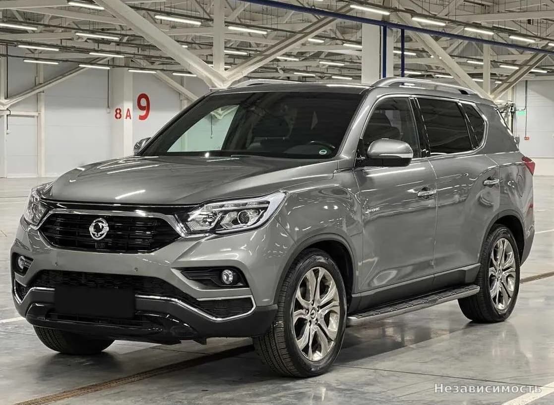 SsangYong Rexton, 2018 с пробегом