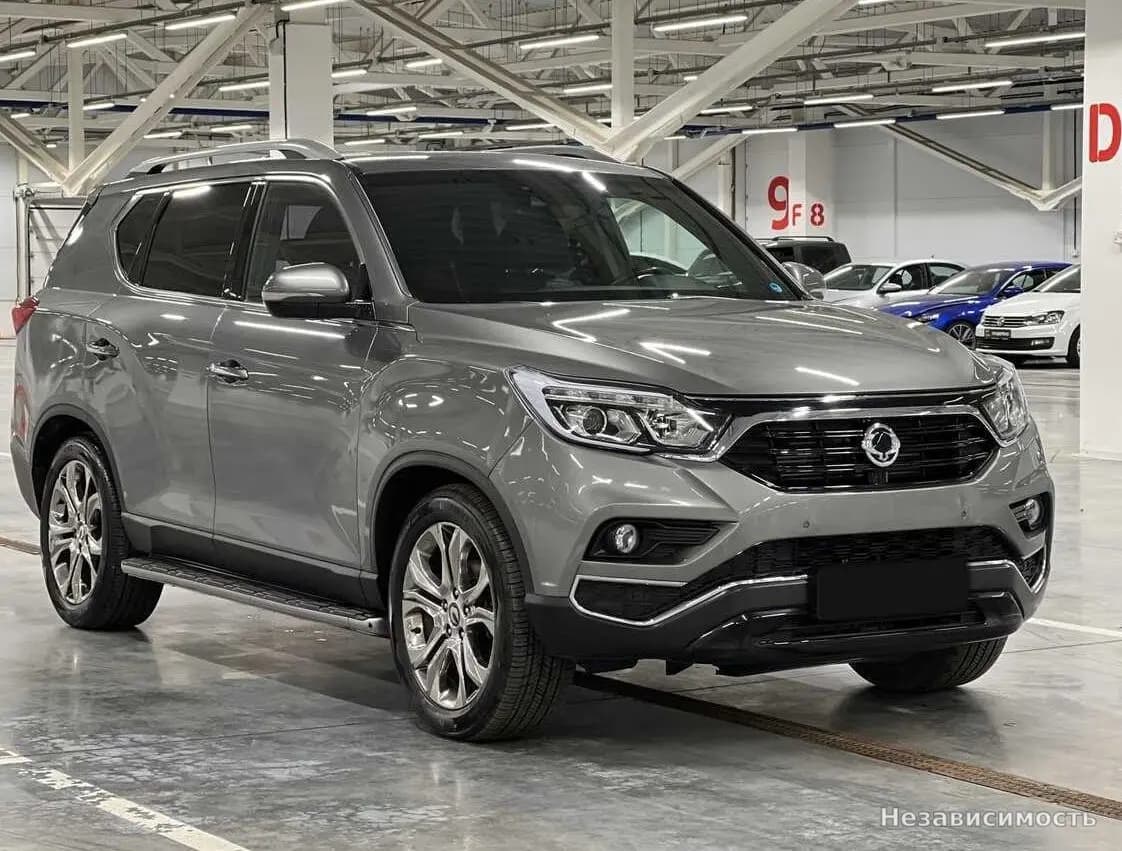 SsangYong Rexton 2018 с пробегом — фото 3