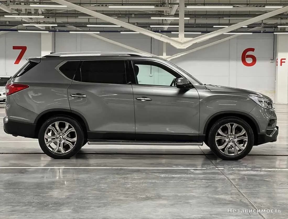 SsangYong Rexton 2018 с пробегом — фото 4