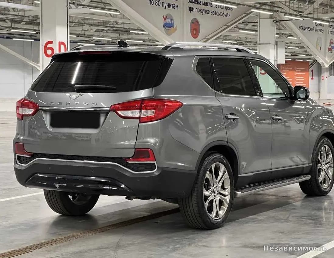 SsangYong Rexton 2018 с пробегом — фото 5