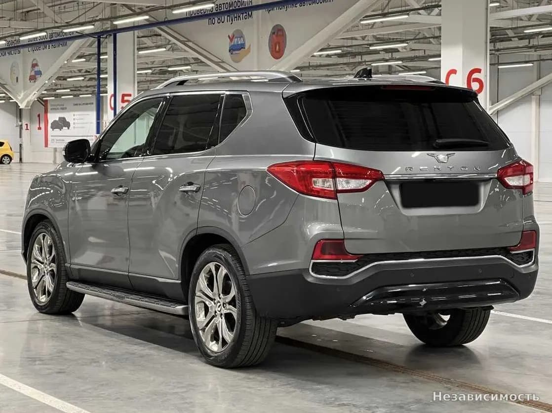 SsangYong Rexton 2018 с пробегом — фото 7
