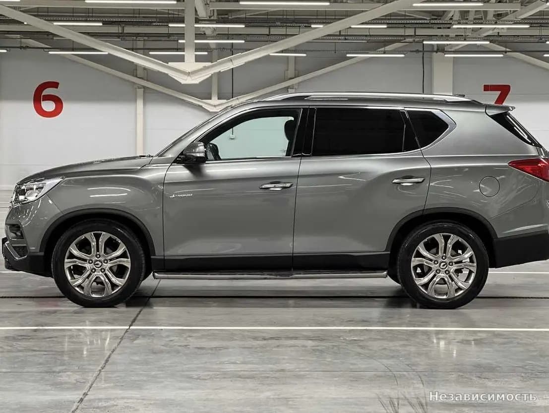 SsangYong Rexton 2018 с пробегом — фото 8