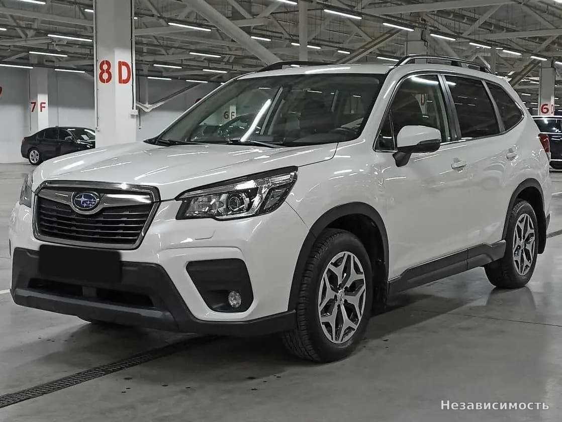 Subaru Forester, 2019 с пробегом