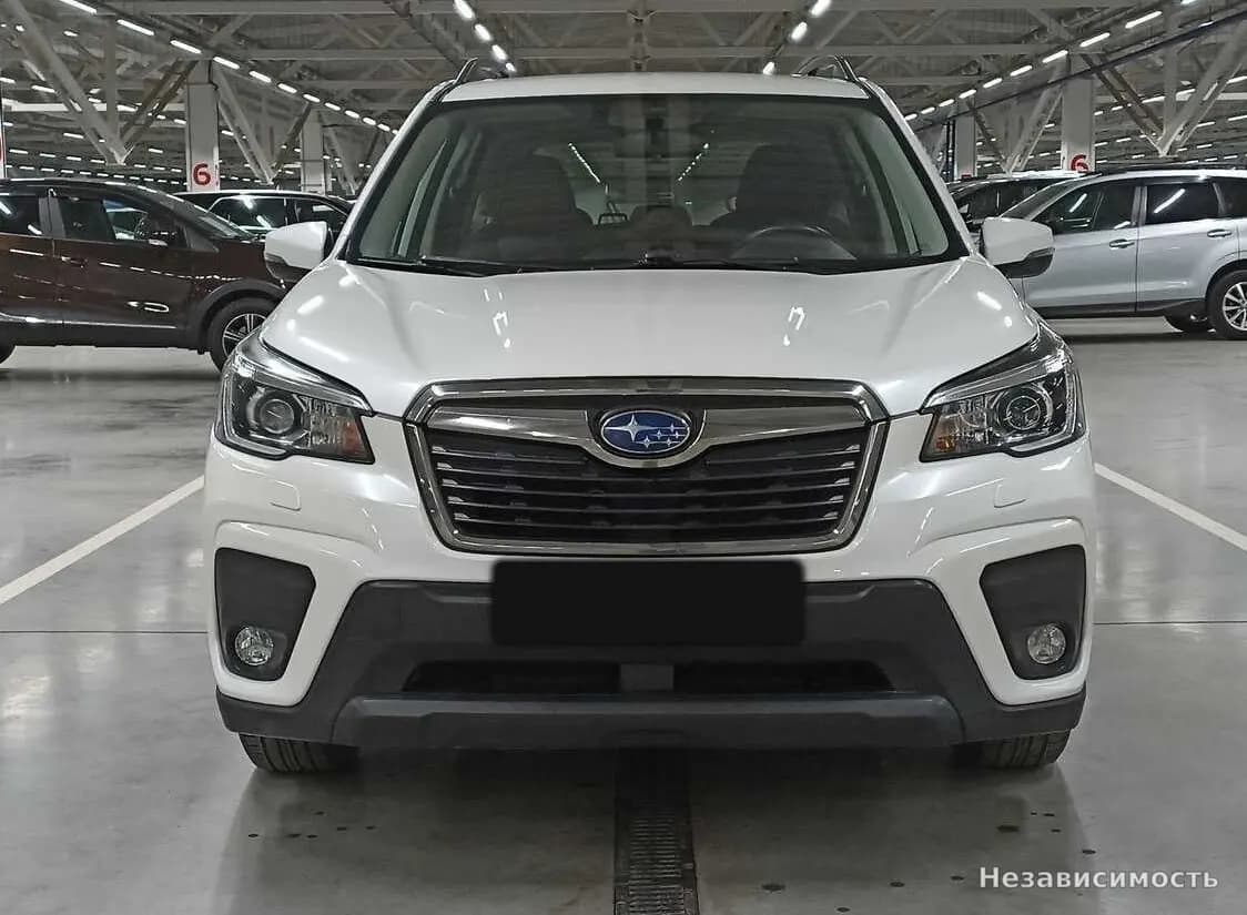 Subaru Forester 2019 с пробегом — фото 2