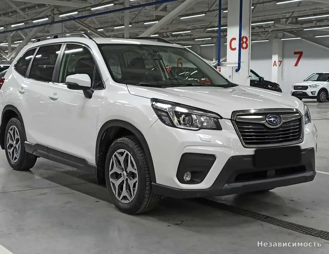 Subaru Forester 2019 с пробегом — фото 3