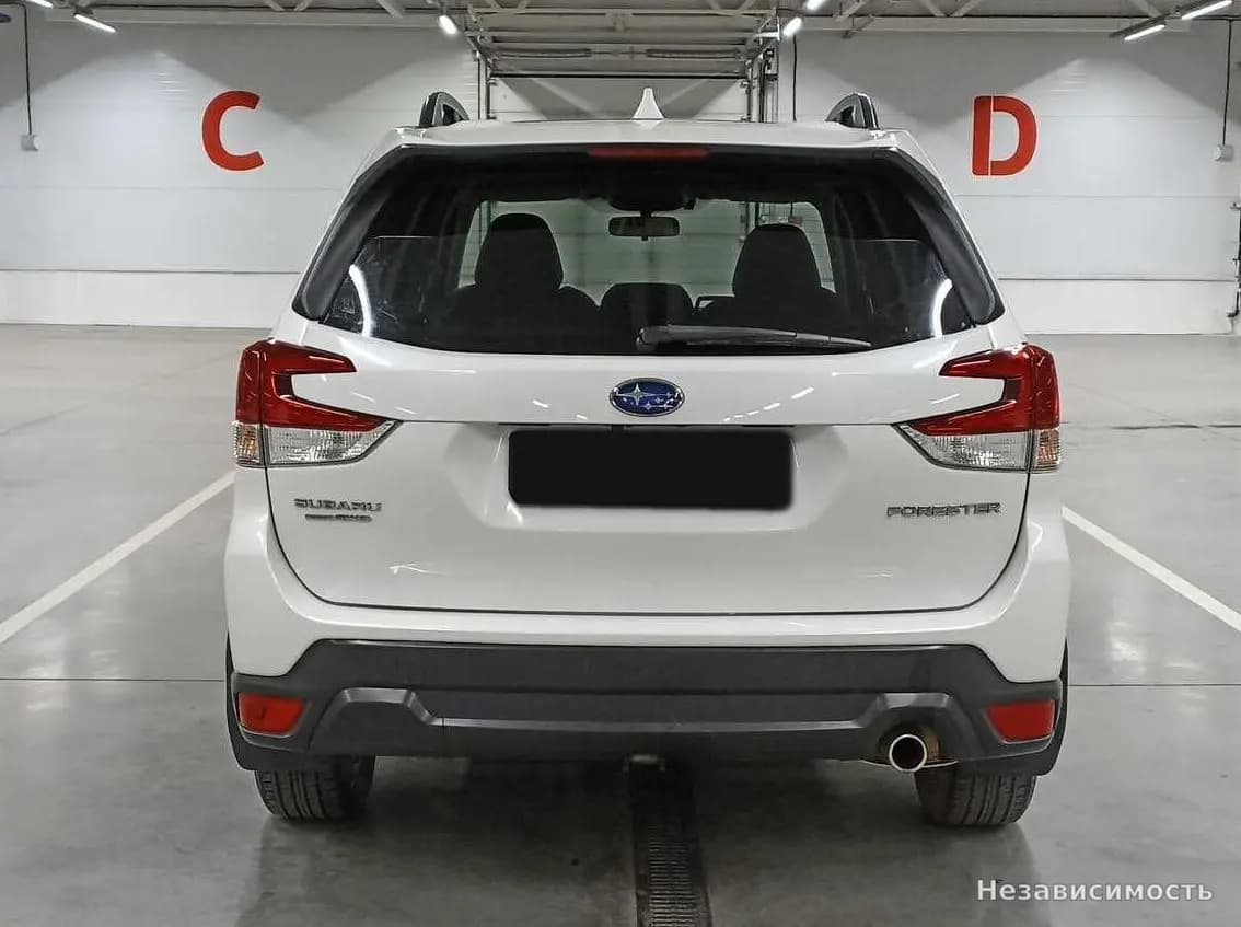 Subaru Forester 2019 с пробегом — фото 6