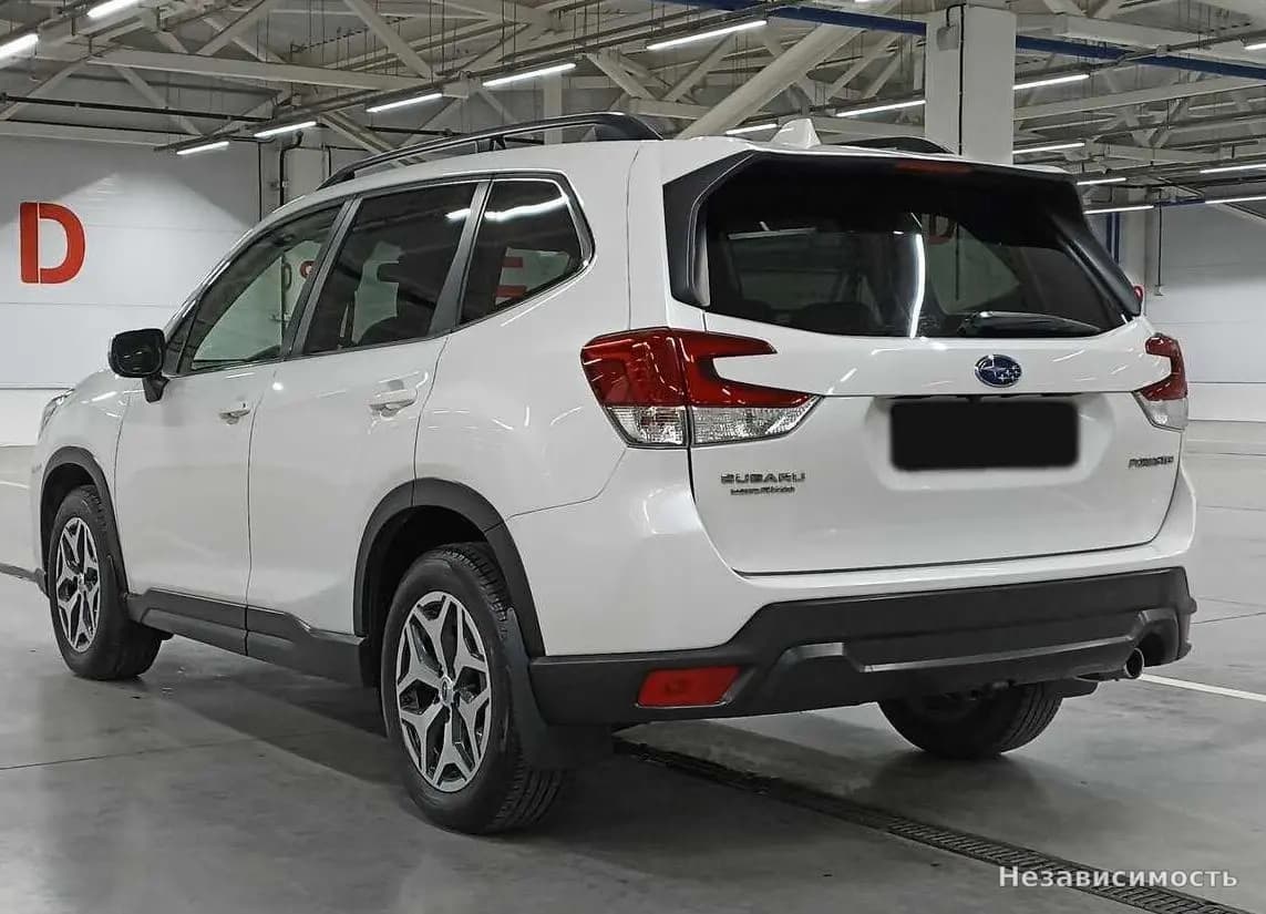 Subaru Forester 2019 с пробегом — фото 7