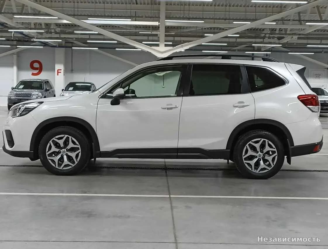 Subaru Forester 2019 с пробегом — фото 8