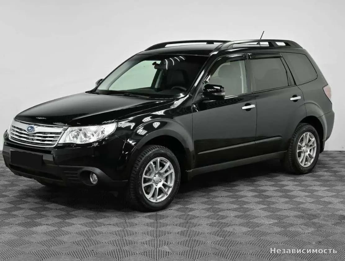 Subaru Forester, 2012 с пробегом