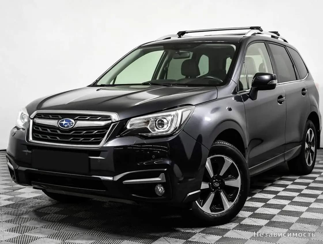 Subaru Forester, 2017 с пробегом