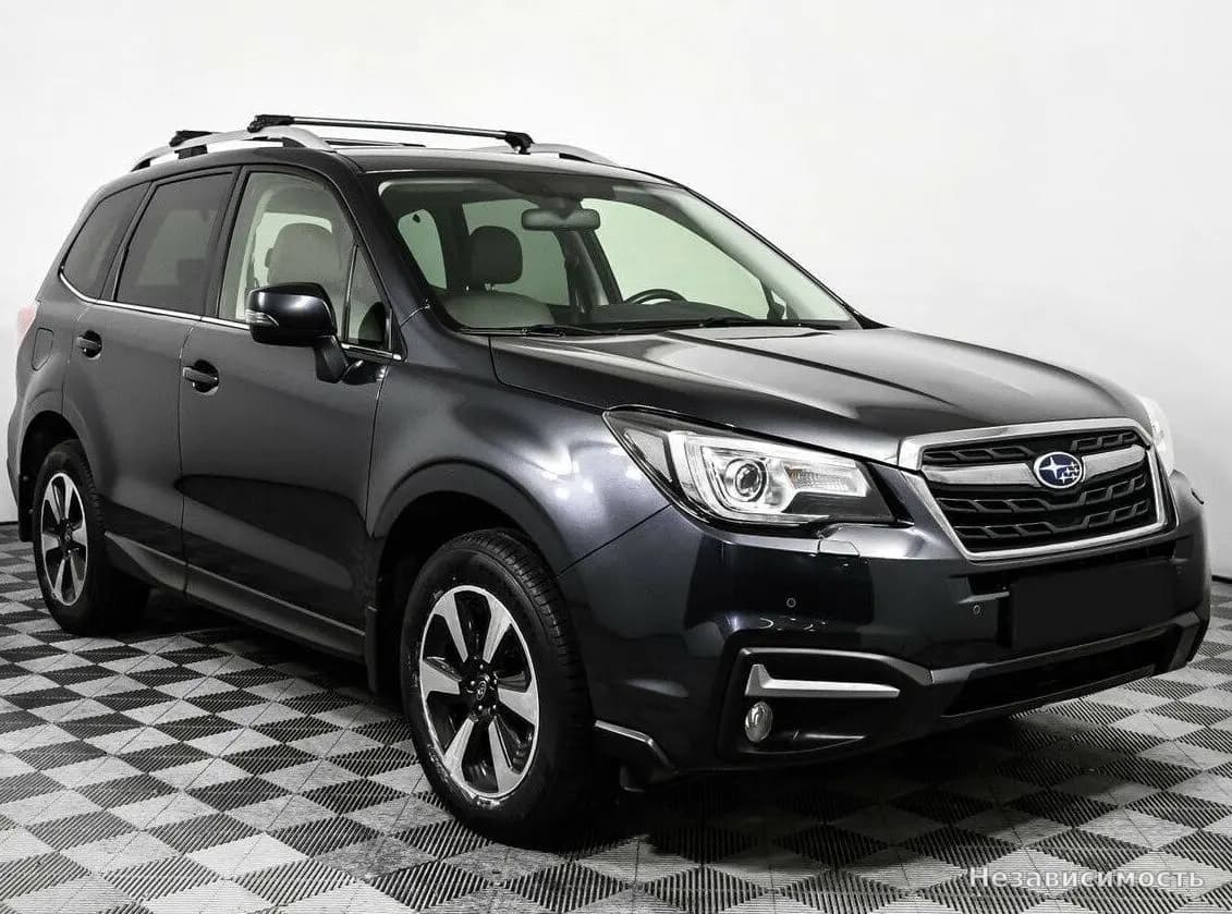 Subaru Forester 2017 с пробегом — фото 3