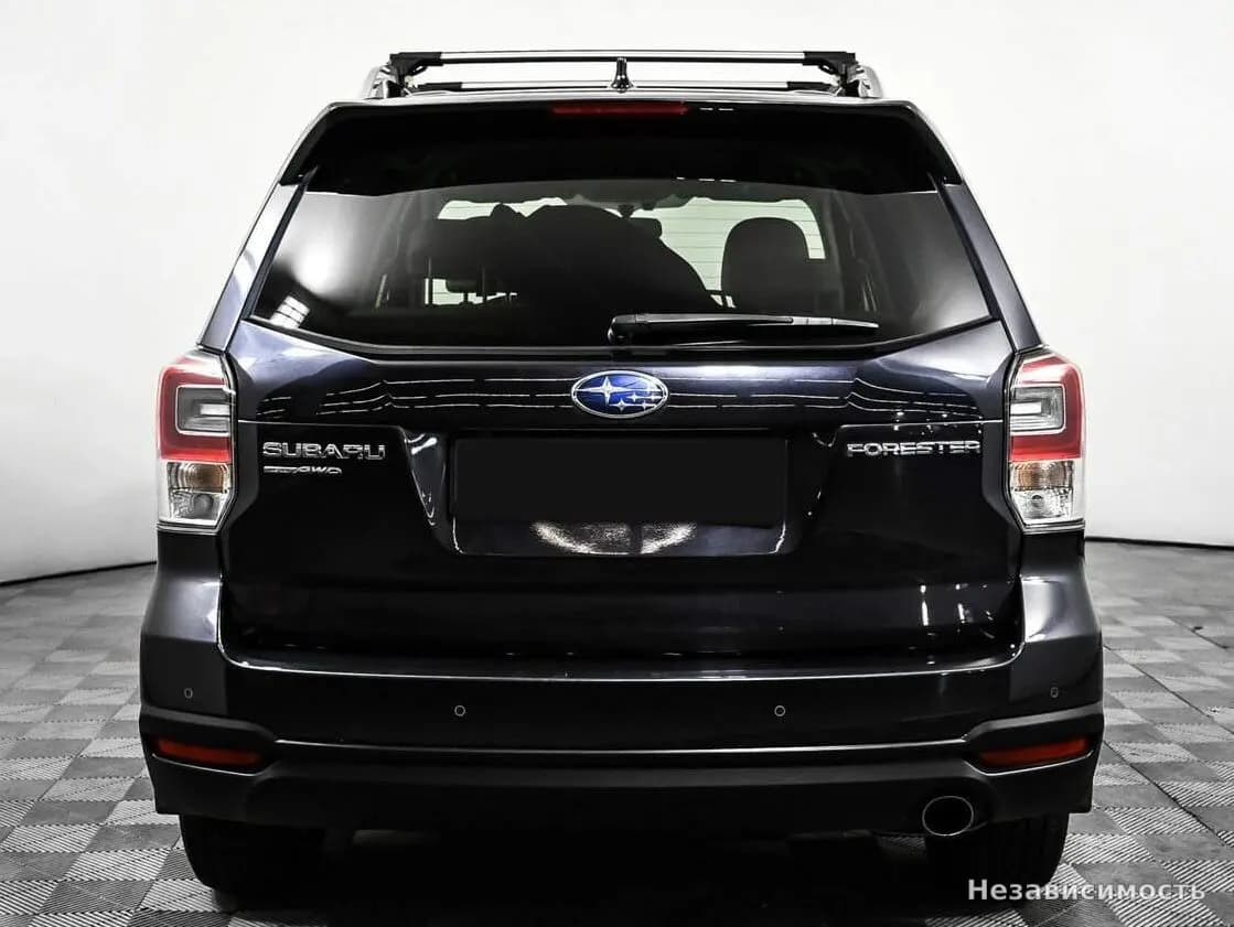 Subaru Forester 2017 с пробегом — фото 6