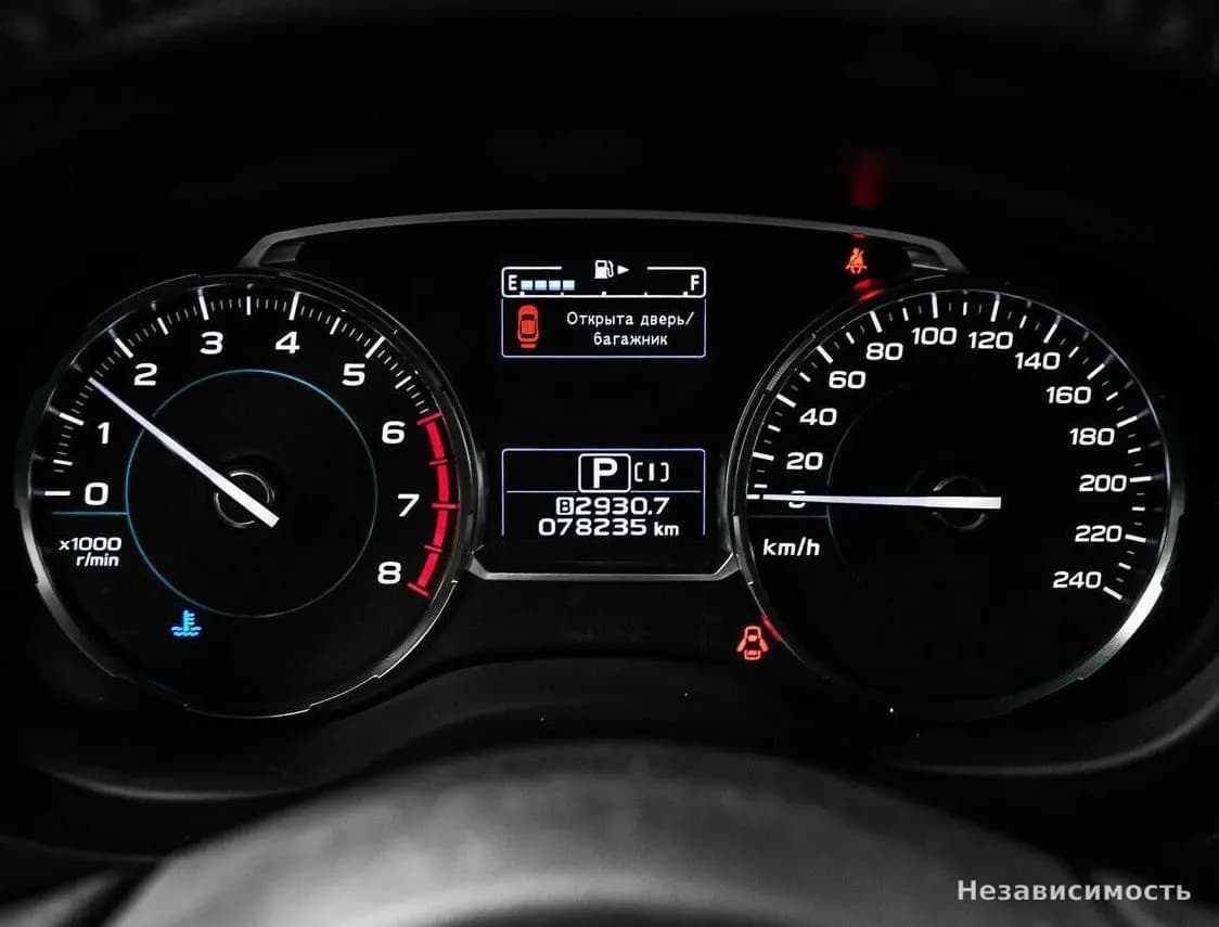 Subaru Forester 2017 с пробегом — фото 10