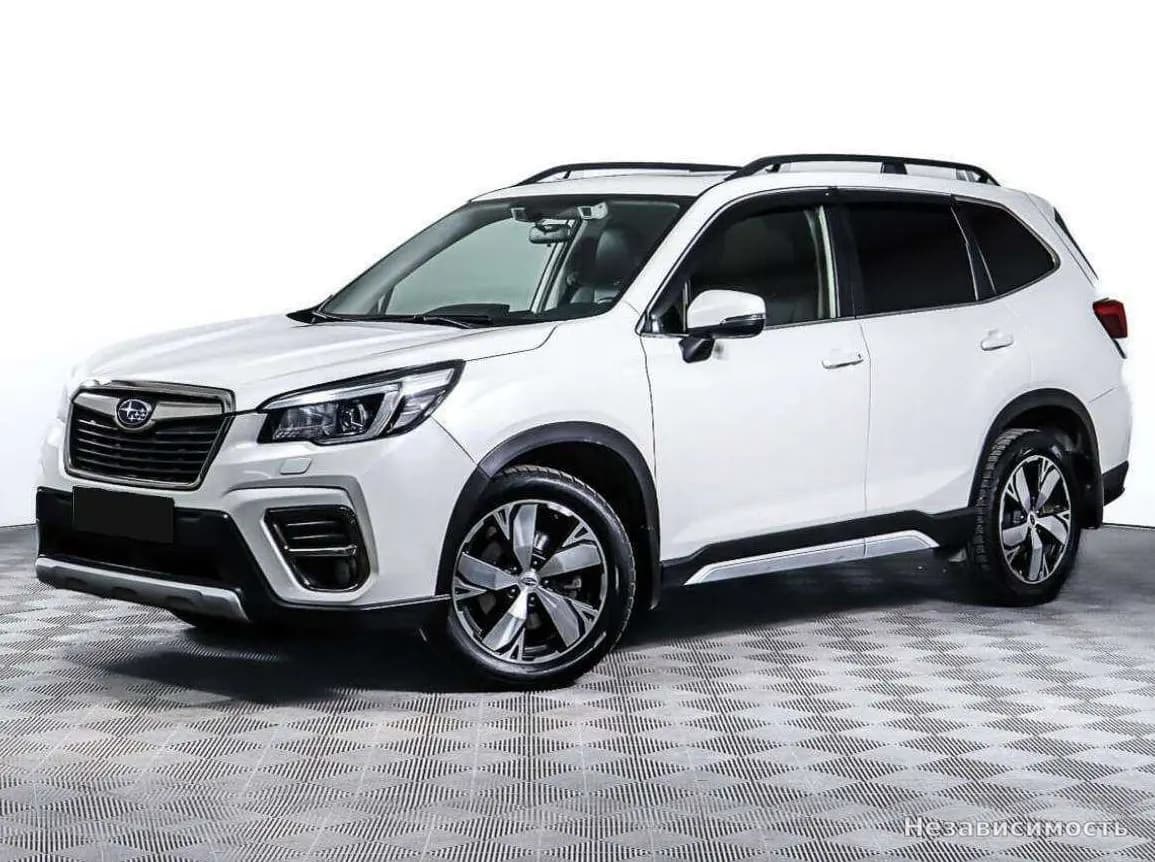 Subaru Forester, 2019 с пробегом
