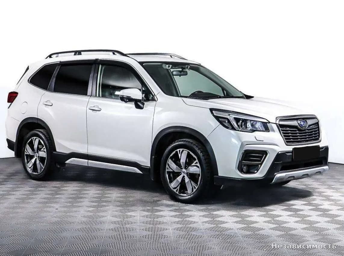 Subaru Forester 2019 с пробегом — фото 3