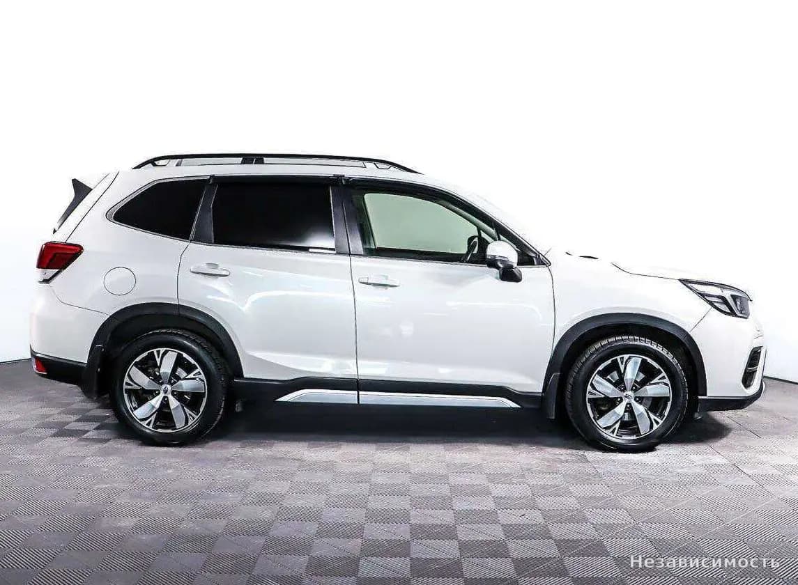 Subaru Forester 2019 с пробегом — фото 4