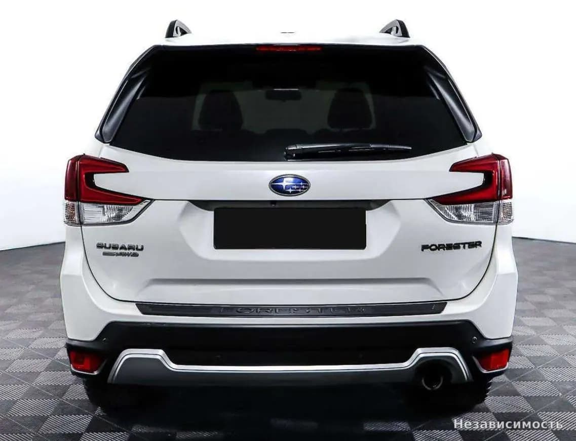 Subaru Forester 2019 с пробегом — фото 6