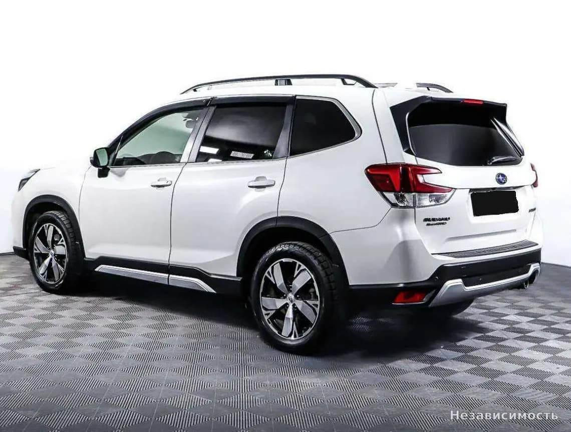 Subaru Forester 2019 с пробегом — фото 7