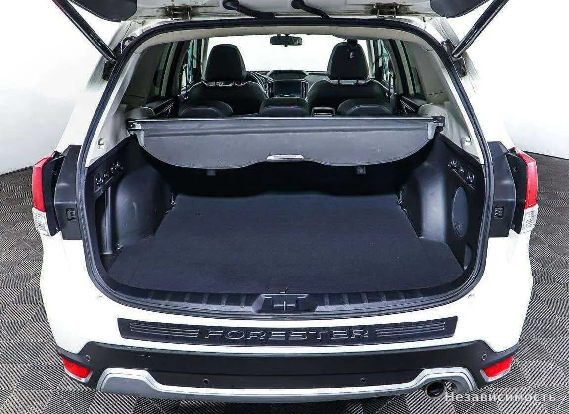 Subaru Forester 2019 с пробегом — фото 10