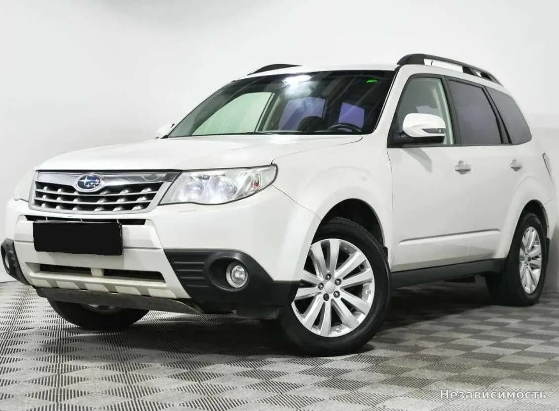 Subaru Forester, 2012 с пробегом