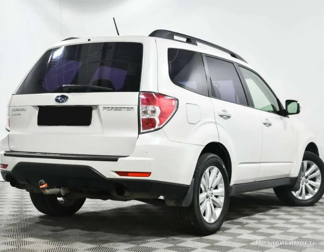 Subaru Forester 2012 с пробегом — фото 4