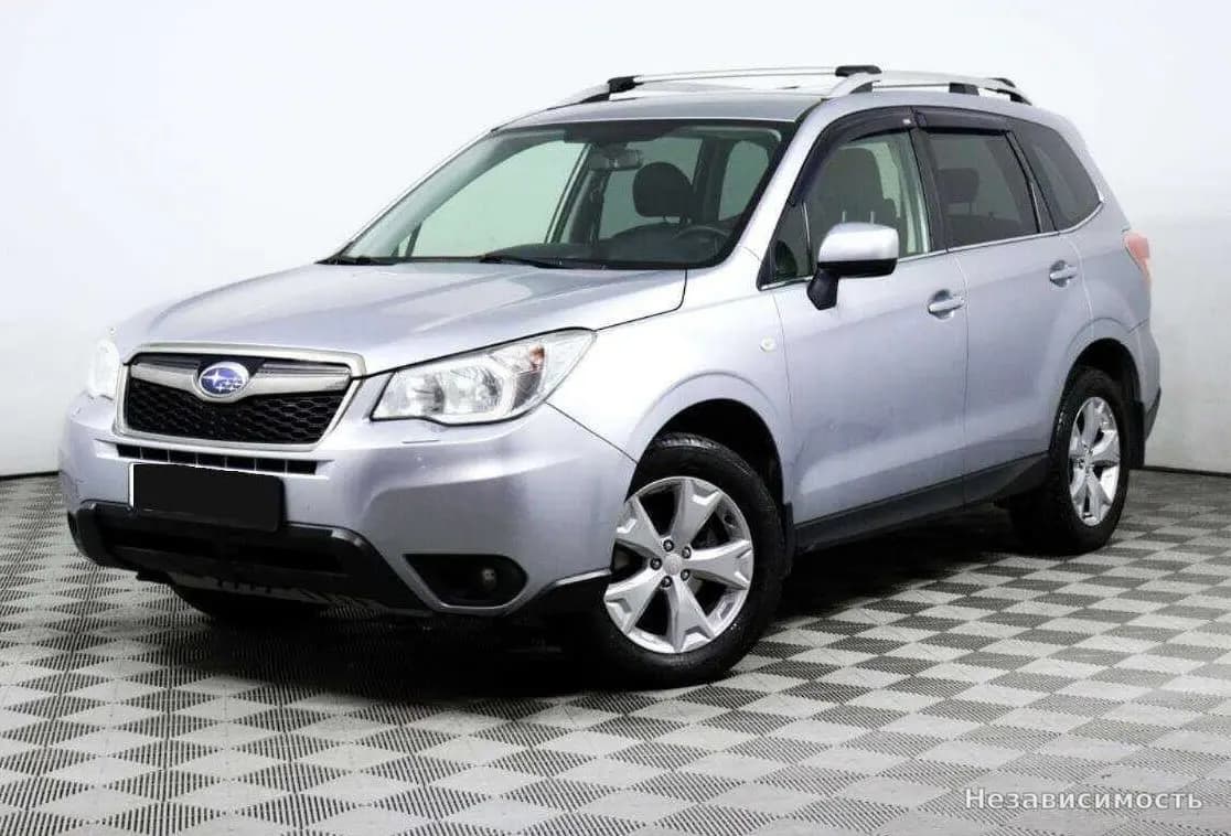 Subaru Forester, 2015 с пробегом
