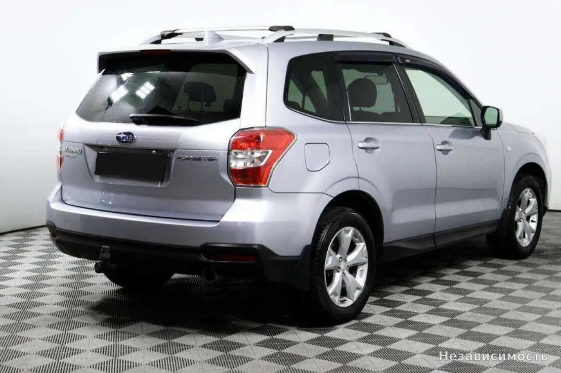 Subaru Forester 2015 с пробегом — фото 5