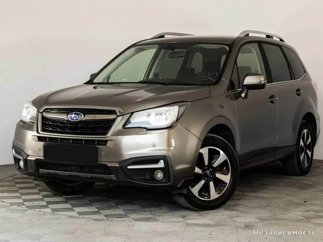 Subaru Forester, 2017 с пробегом