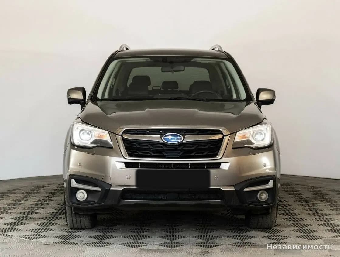 Subaru Forester 2017 с пробегом — фото 2
