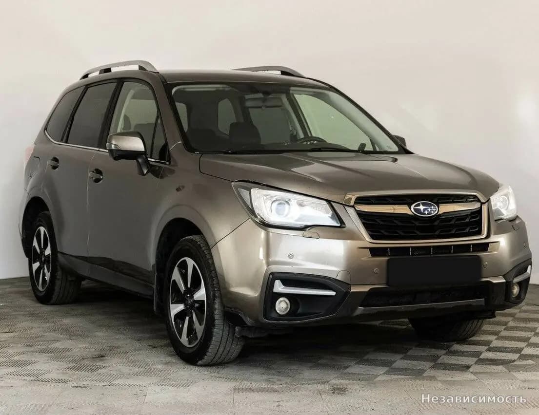 Subaru Forester 2017 с пробегом — фото 3