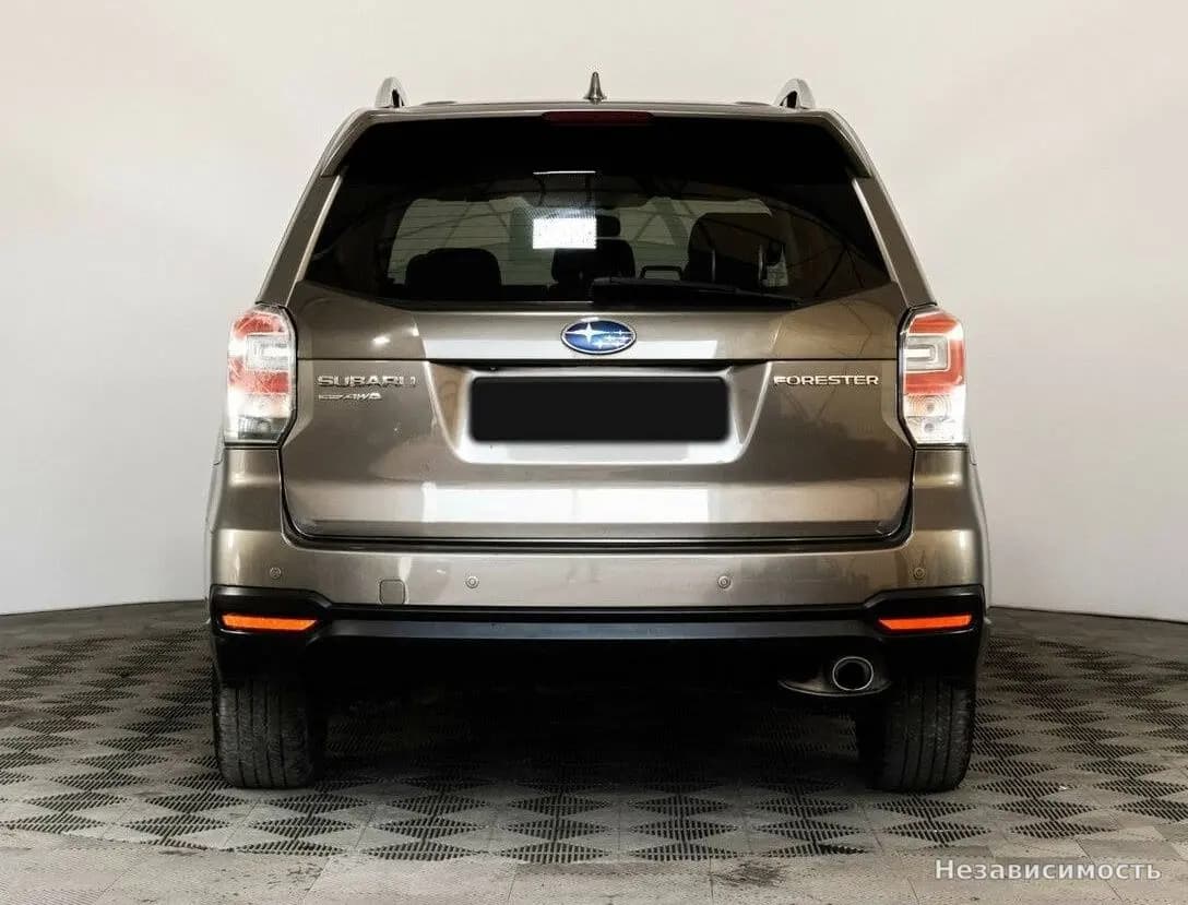 Subaru Forester 2017 с пробегом — фото 6