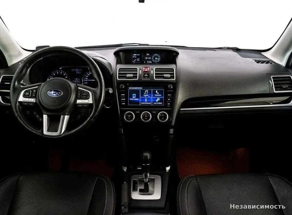 Subaru Forester 2017 с пробегом — фото 10