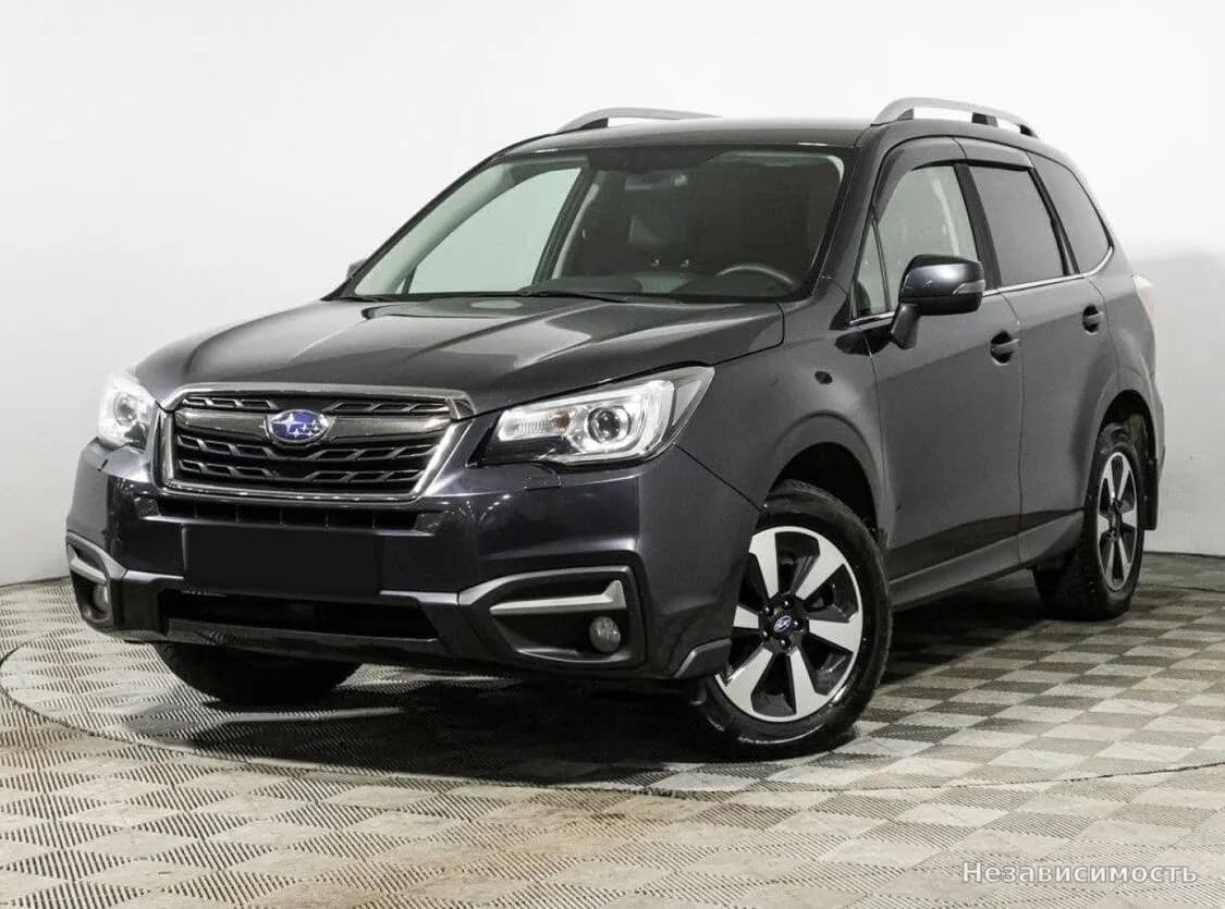 Subaru Forester, 2018 с пробегом