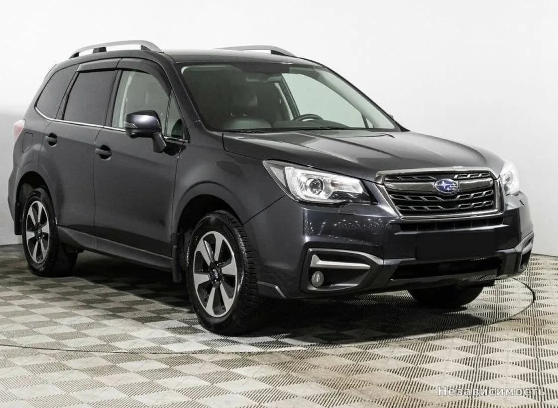 Subaru Forester 2018 с пробегом — фото 3