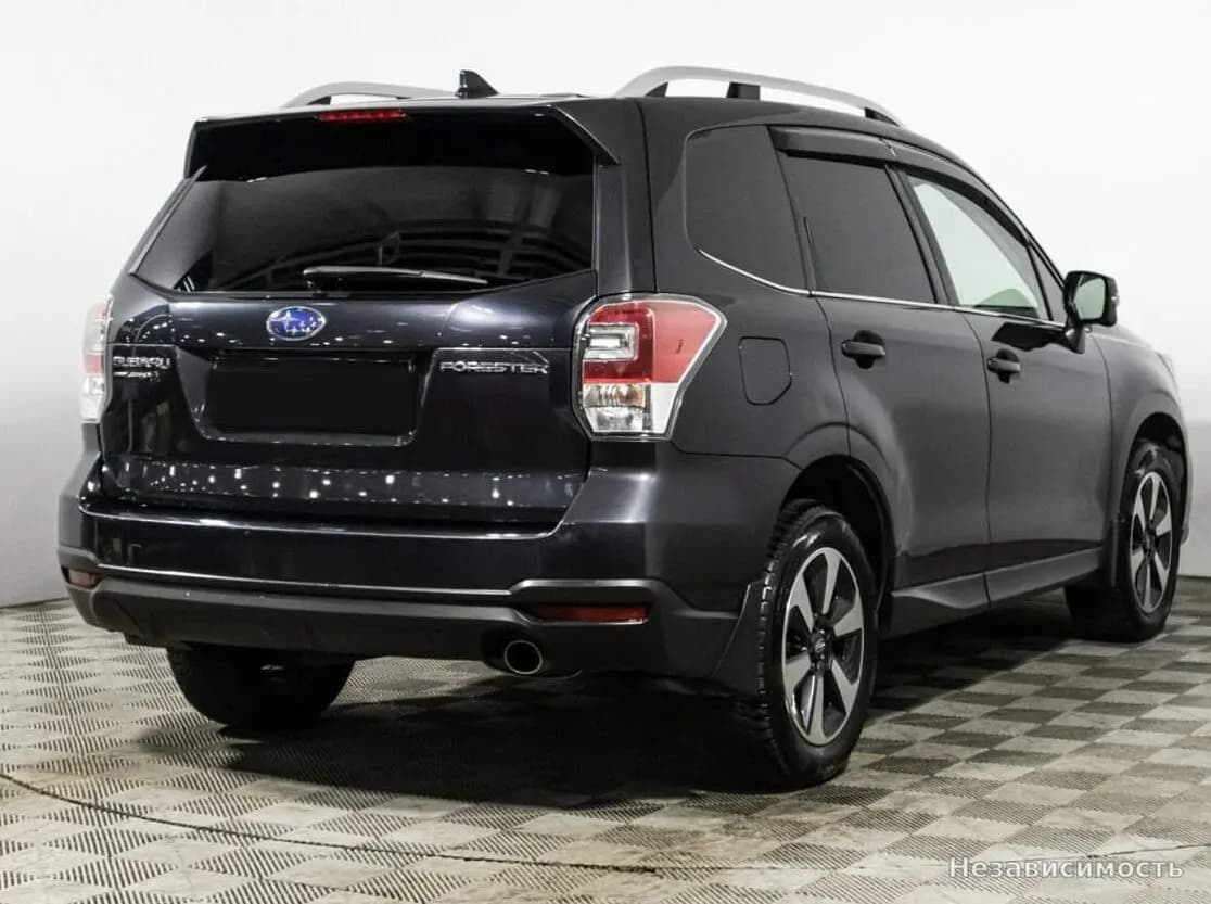 Subaru Forester 2018 с пробегом — фото 5