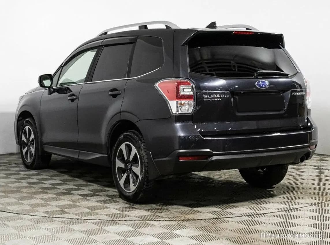 Subaru Forester 2018 с пробегом — фото 7