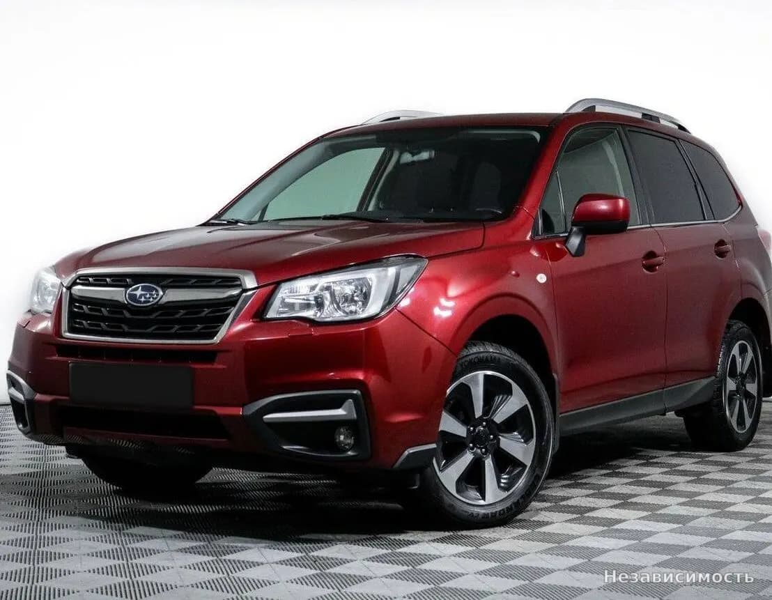 Subaru Forester, 2016 с пробегом