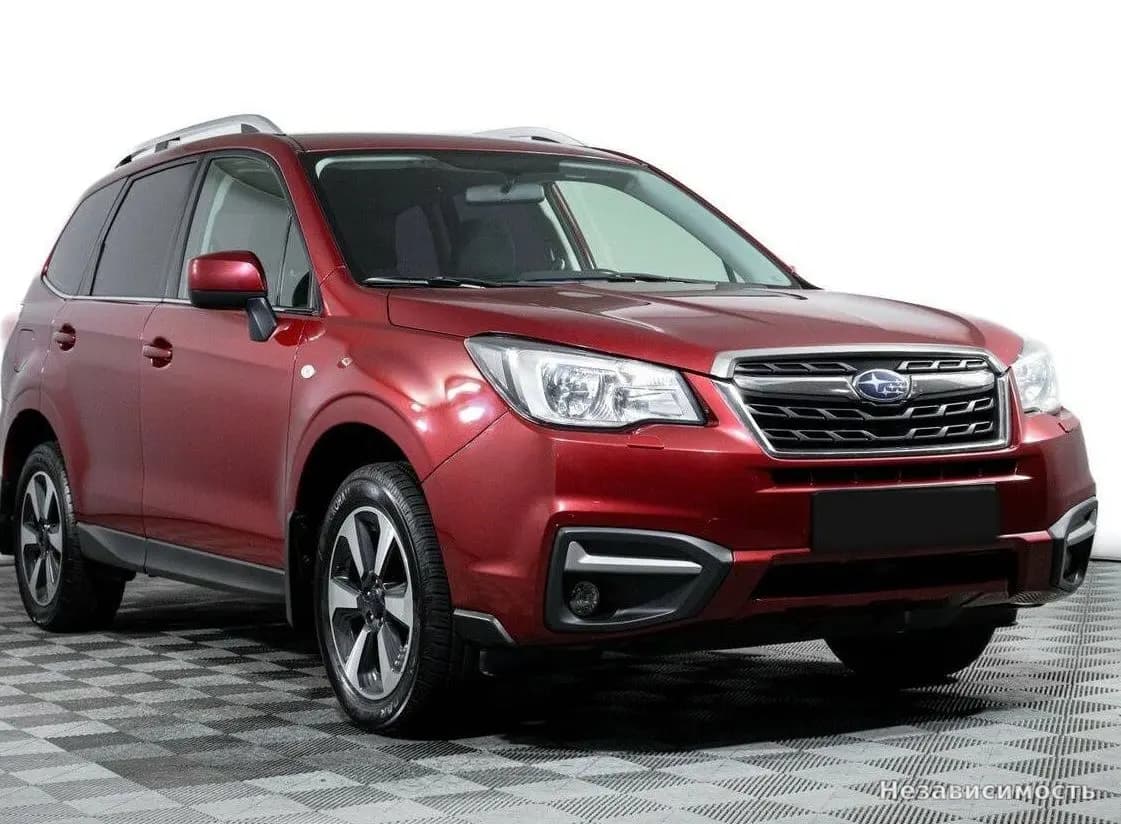 Subaru Forester 2016 с пробегом — фото 3