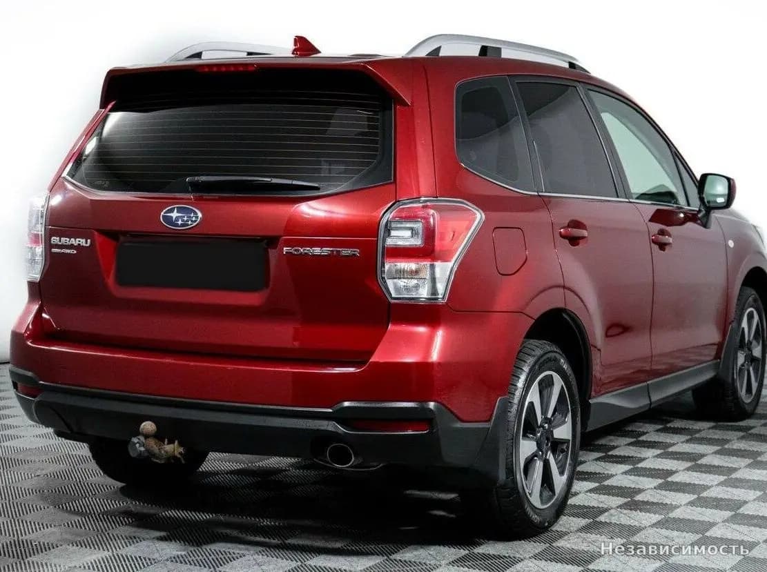 Subaru Forester 2016 с пробегом — фото 5
